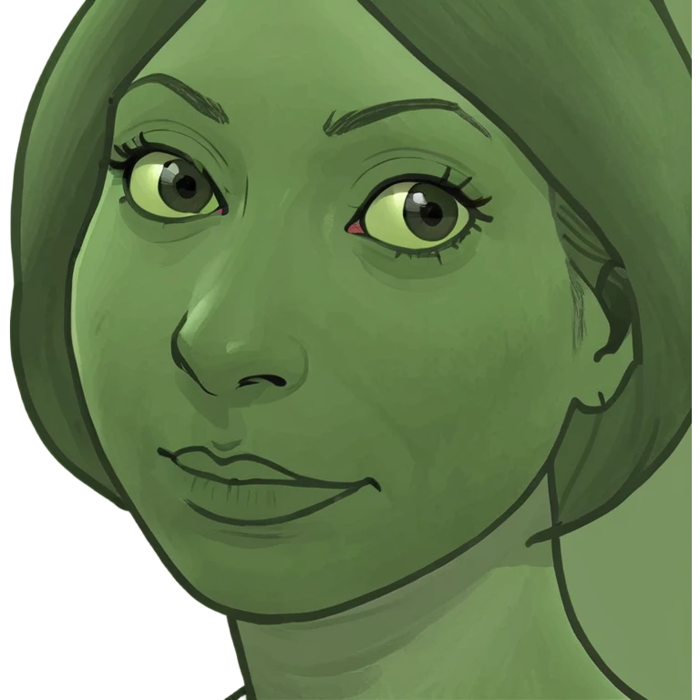 Donna santificata  emoji