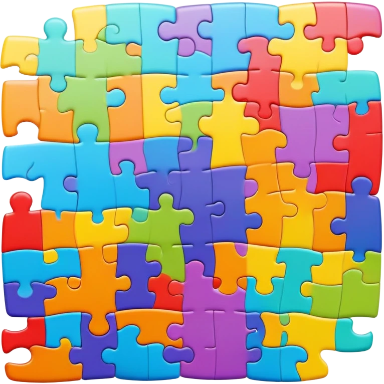 puzzle emoji