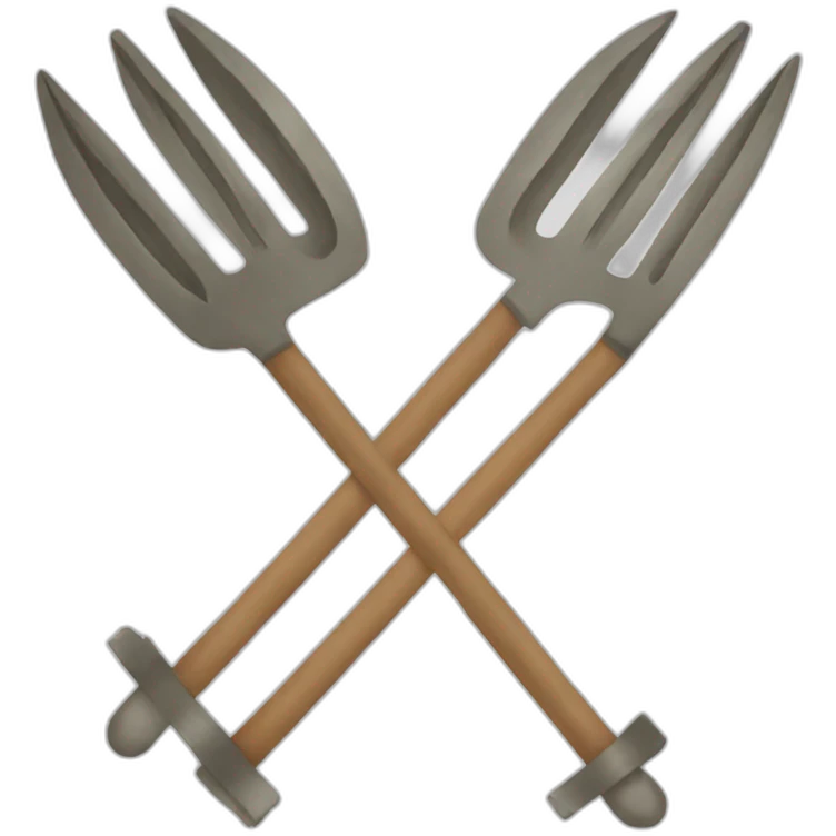 Pitchfork emoji