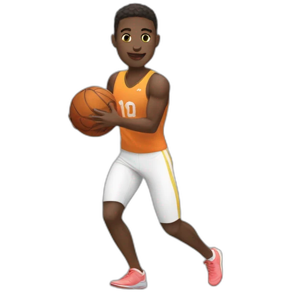 Athlete emoji