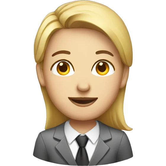 office assistant emoji