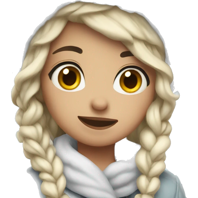 snow love emoji