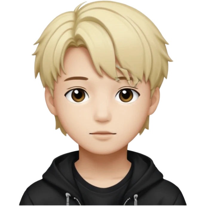 felix from stray kids, a kpop boy group emoji