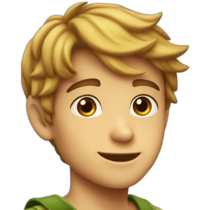 Peter Pan emoji