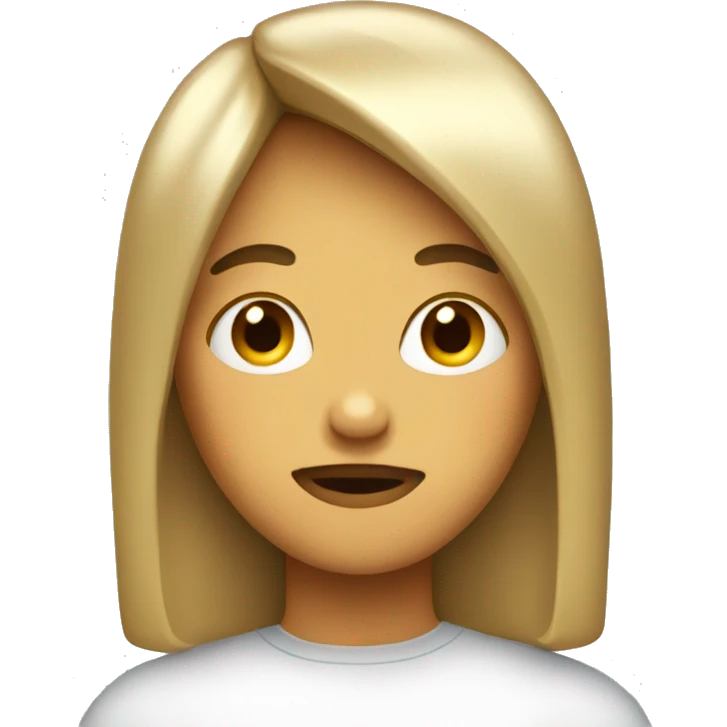 expressionless emoji with bangs emoji