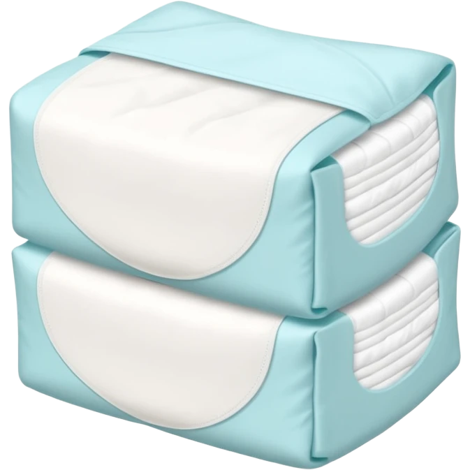 Diaper pack – folded diapers emoji