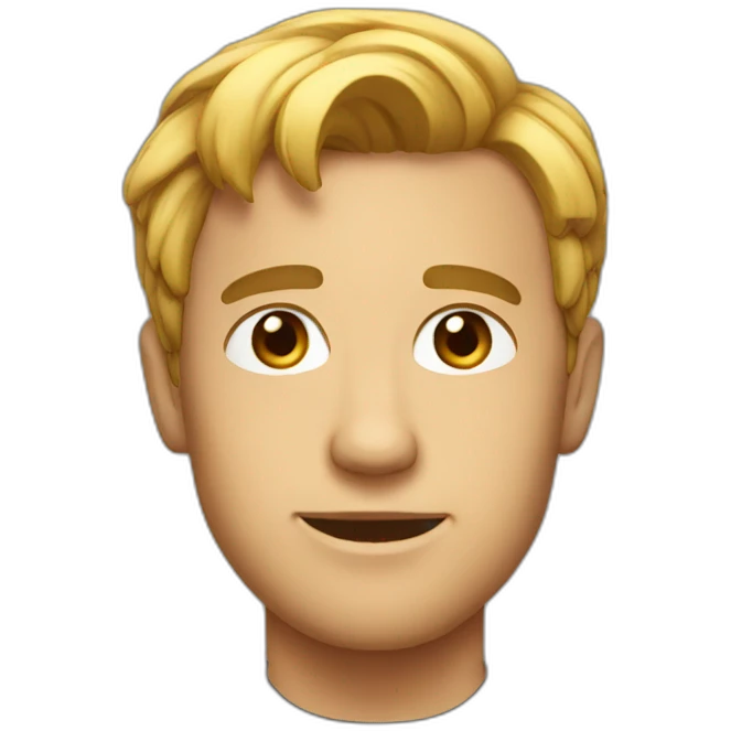 handsome emoji