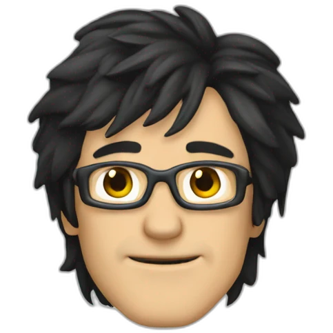 nicky larson cartoon emoji