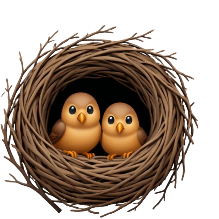 Empty Nest emoji