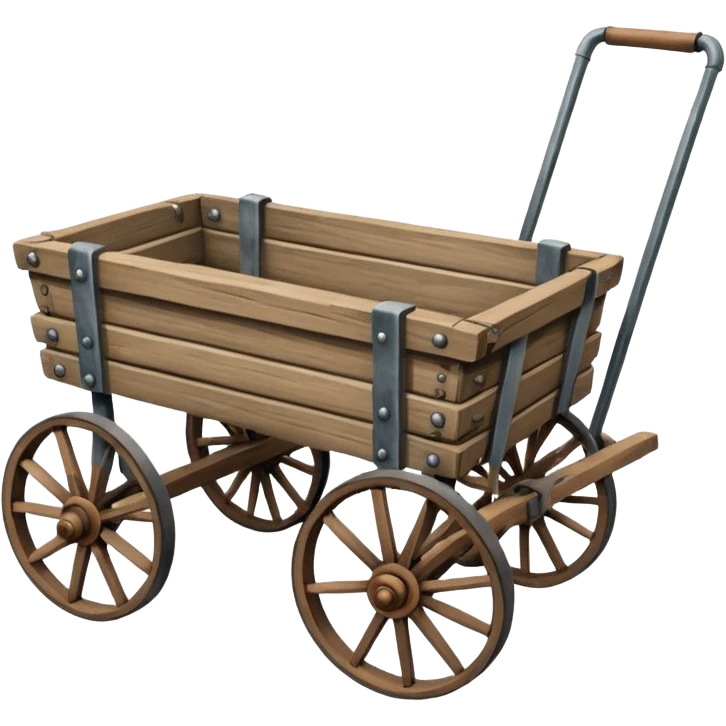 handcart emoji
