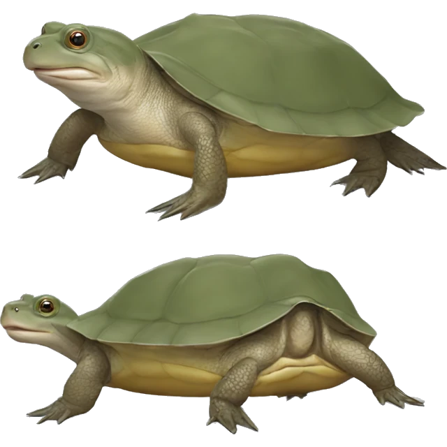 Softshell Turtle emoji