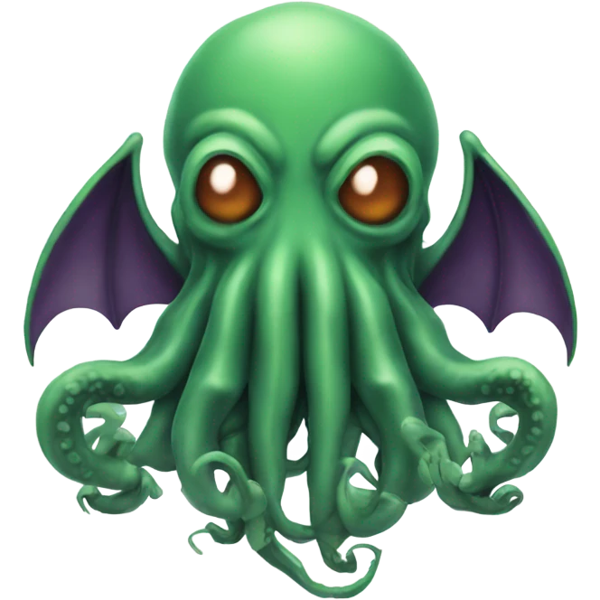 Cthulhu with phone  emoji