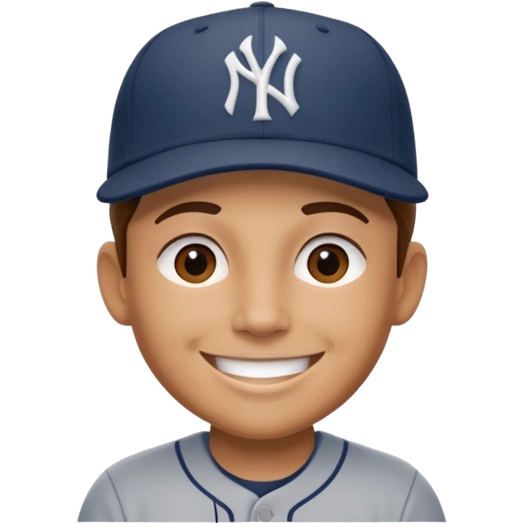 New York yankee emoji