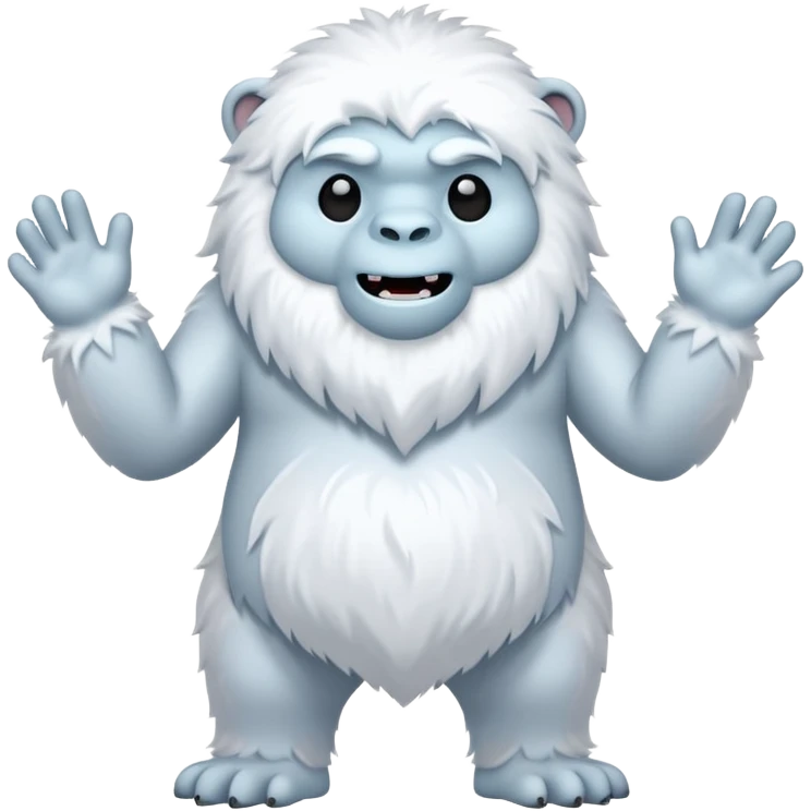 yeti emoji