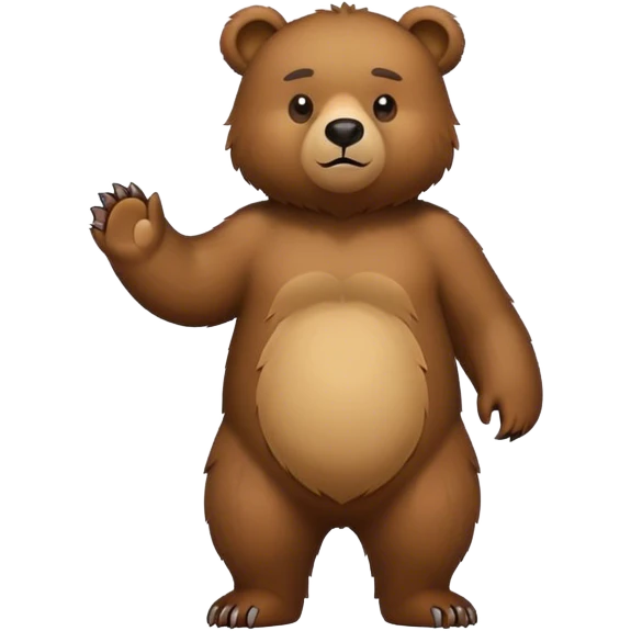 Bear emoji