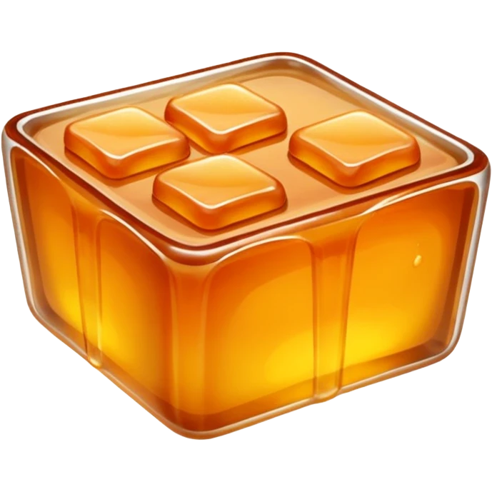 Bean Paste block jelly emoji