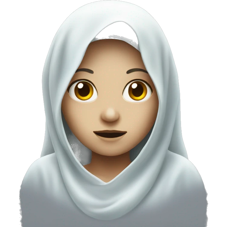 female ghost emoji