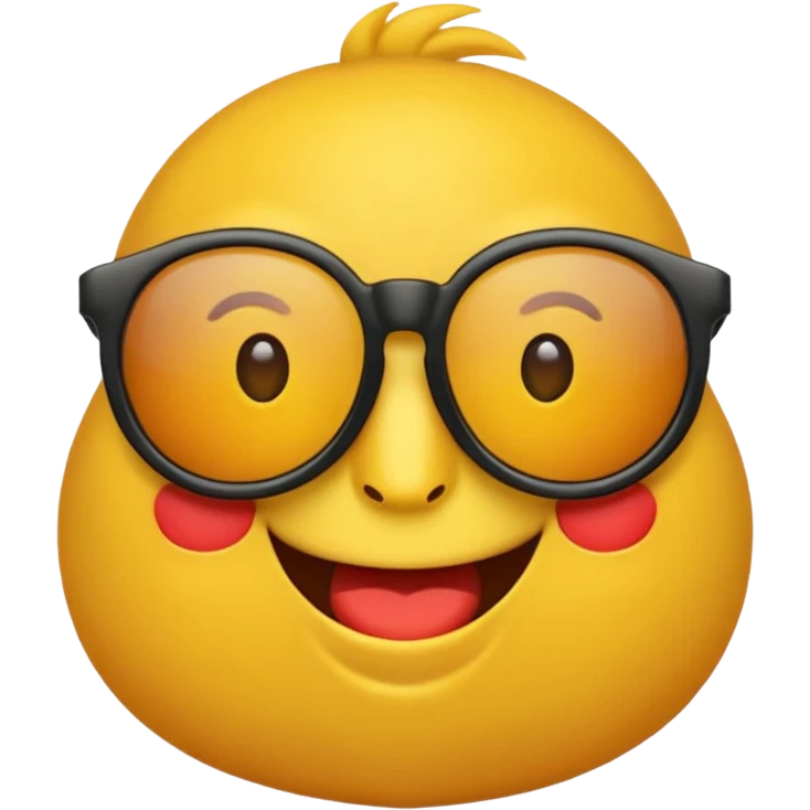 Un emoji malandro como para un titoker emoji