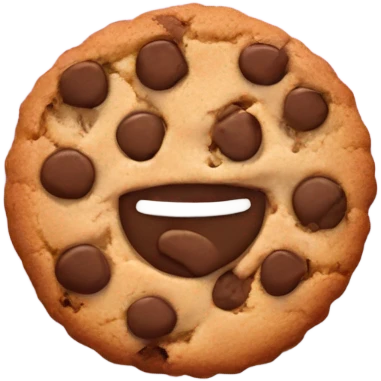 one Cookie emoji