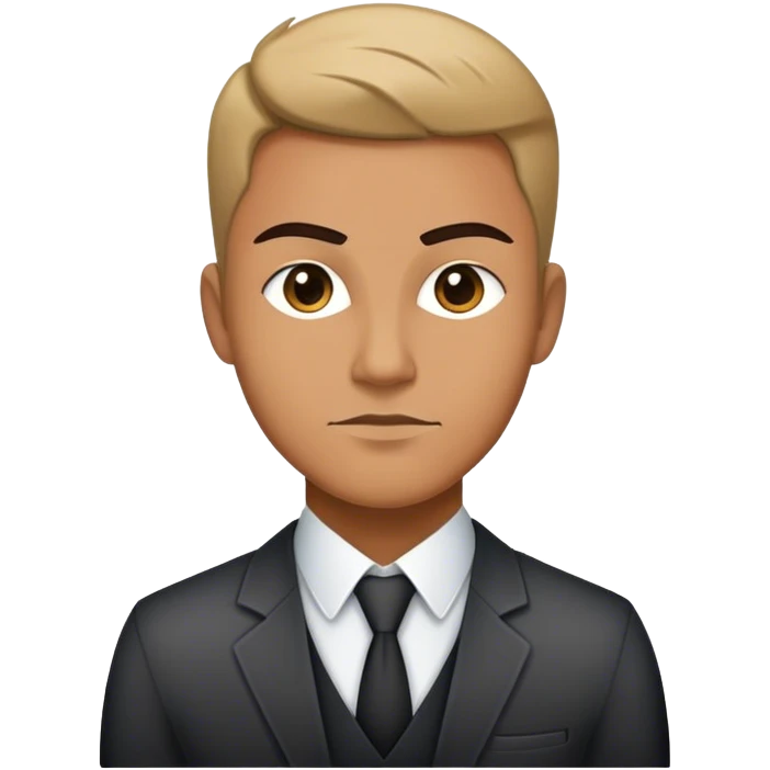 30-year-old professional, they balance a smart, put-together style with subtle edgy elements that hint at their fascination with crime and psychology. emoji