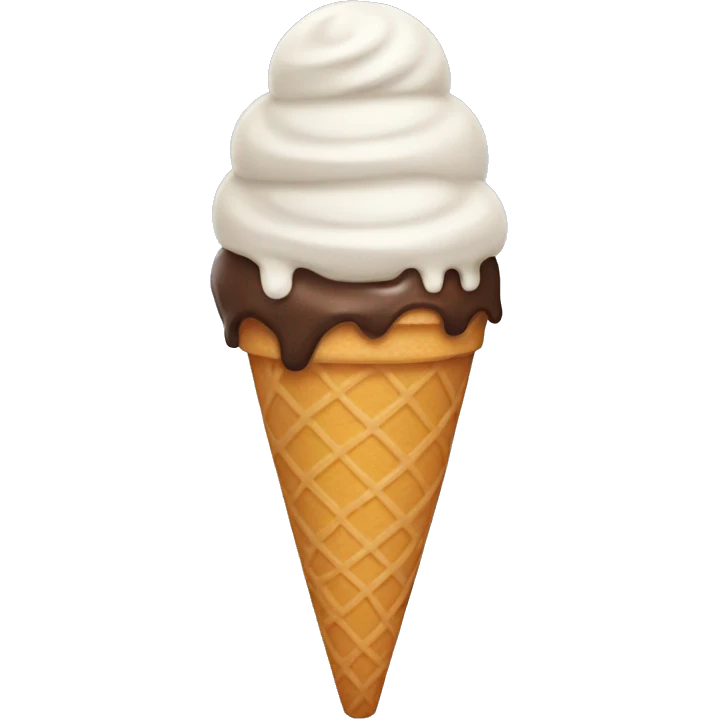 ice cream cono emoji