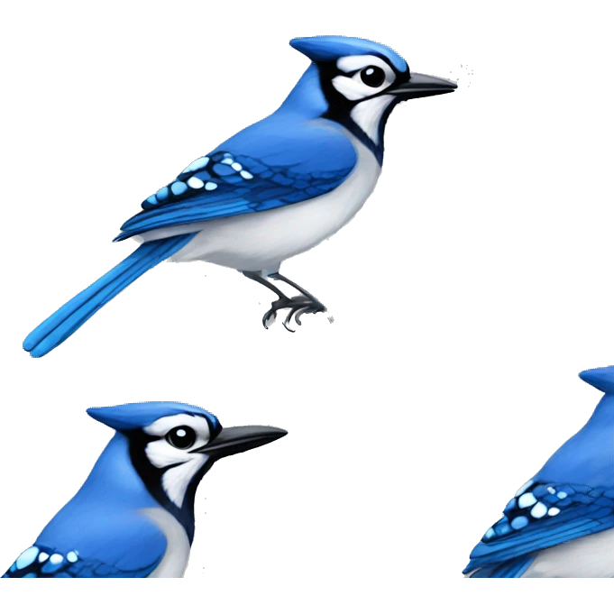 embarrassed bluejay emoji