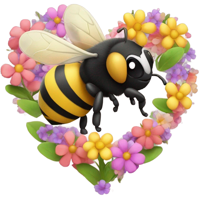 Bumble be love  emoji
