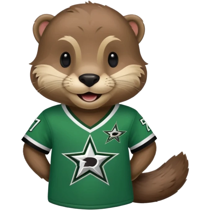 Otter Dallas sters jersey  emoji