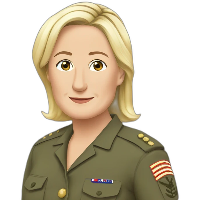 Marine le pen emoji