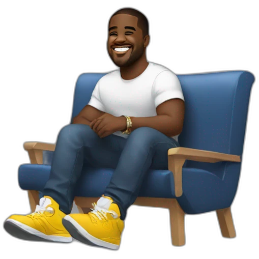 ASAP Ferg floor seats emoji