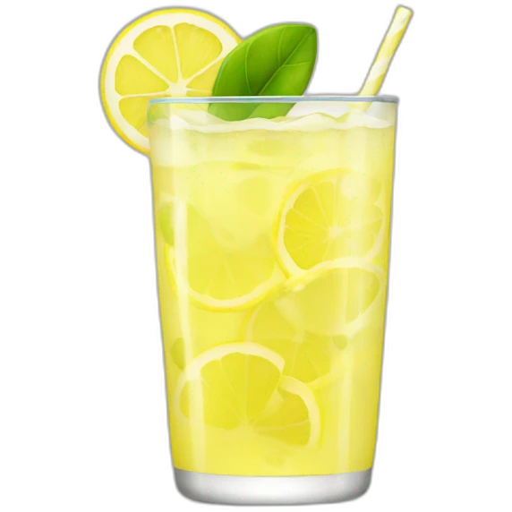 lemonade emoji