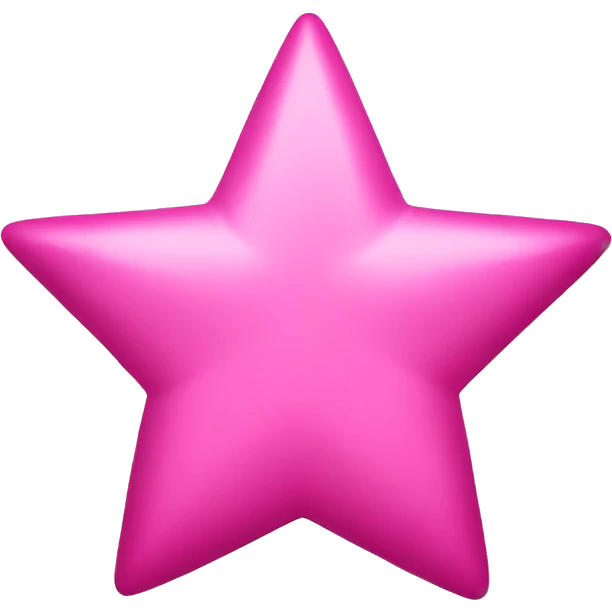 star pink emoji