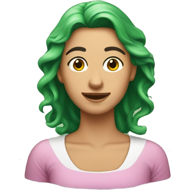 Róża serce emoji
