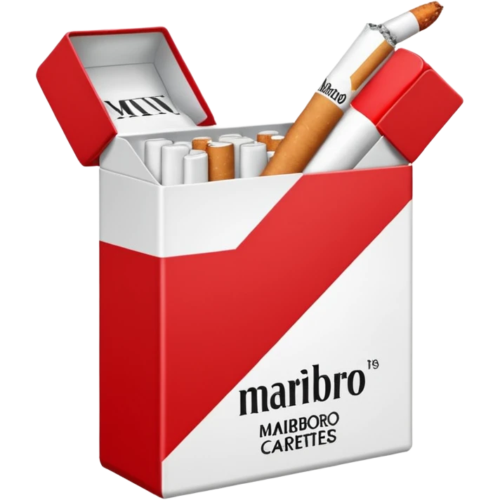 сигареты мальборо emoji