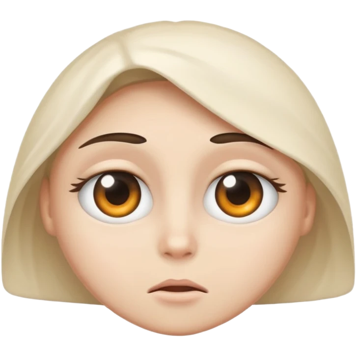 Eye roll emoji