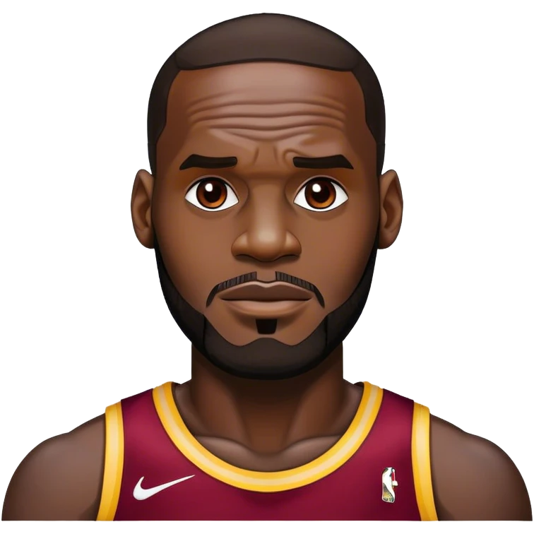LeBron  emoji