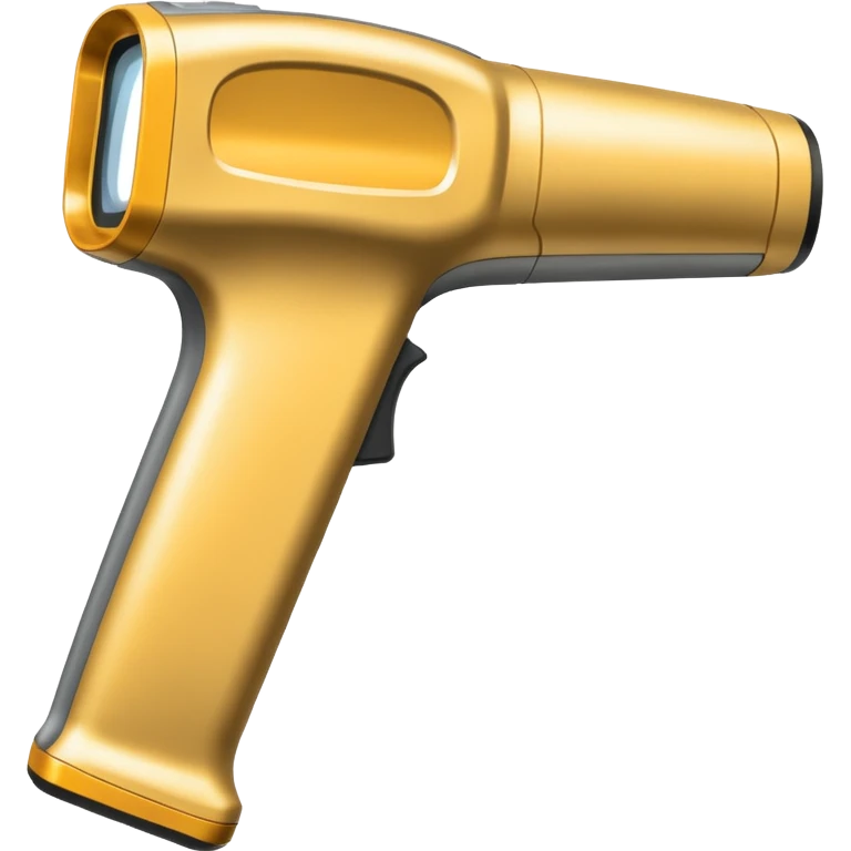 Hand-held metal scanner  emoji