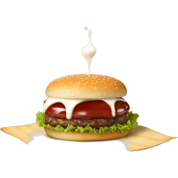 burguer sauce from calvé emoji