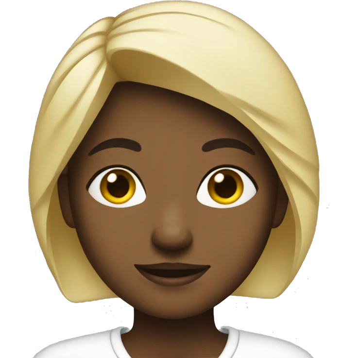 Clean girl emoji