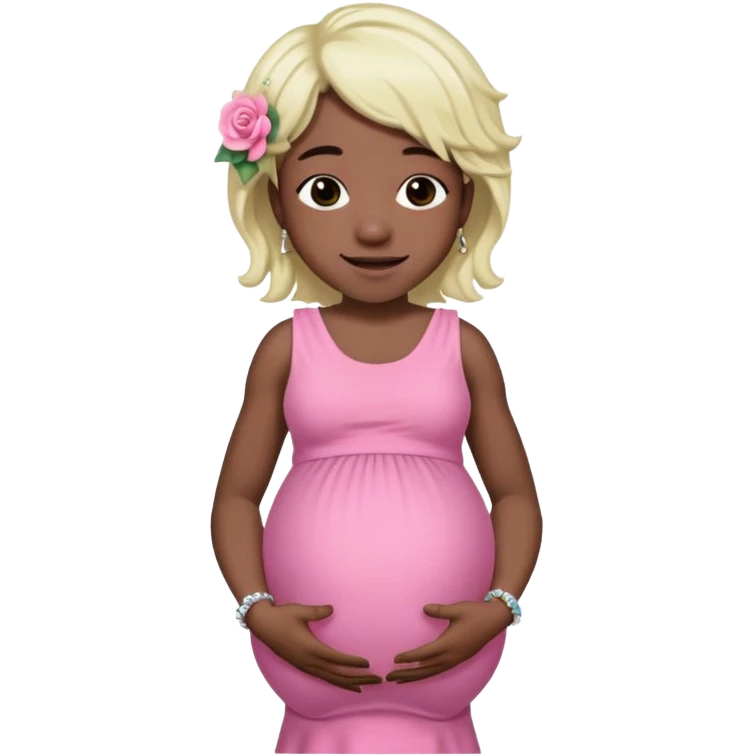 Pregnant Lil Uzi Vert emoji