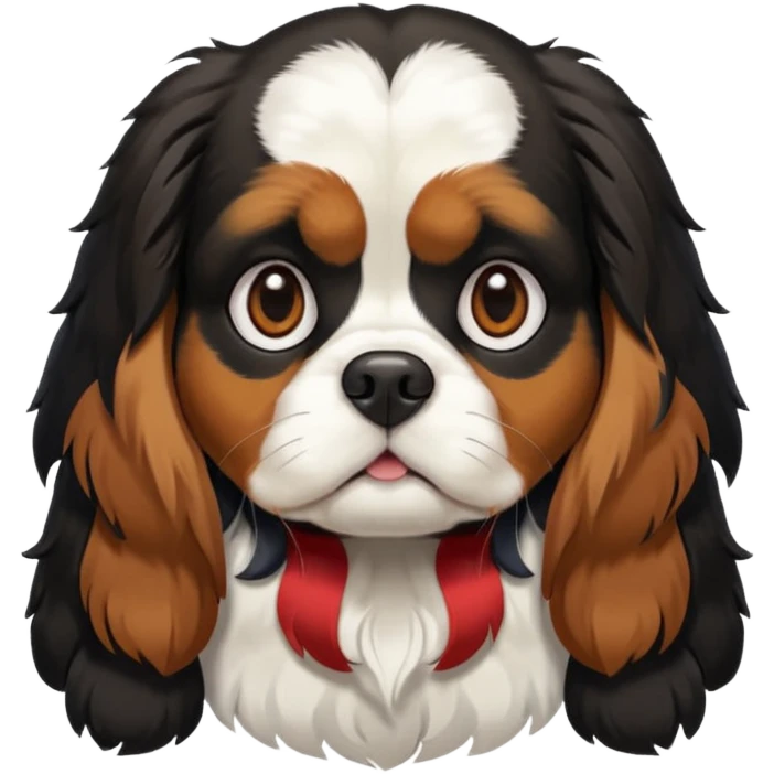 Chienne King charles emoji