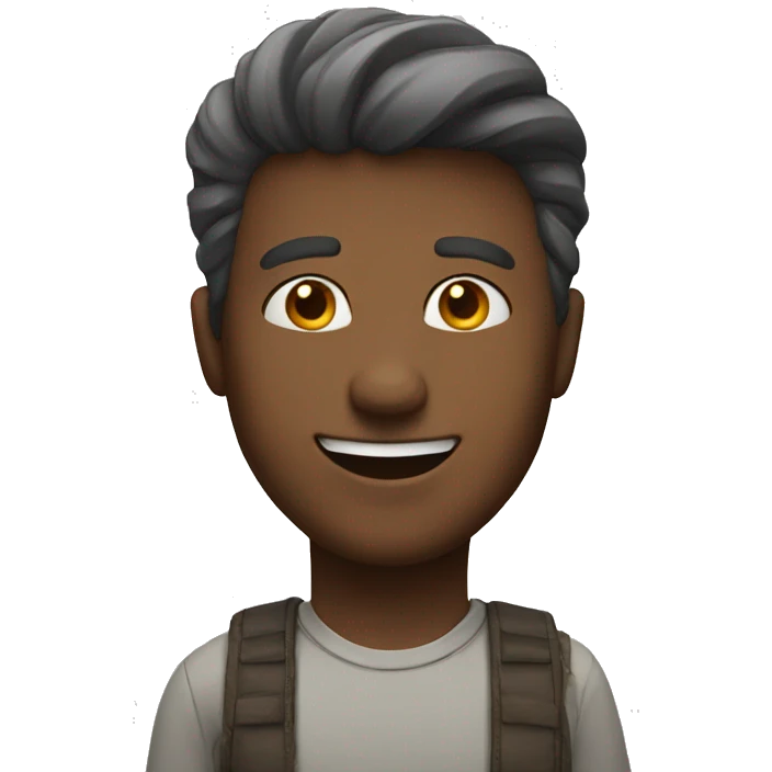 happy man emoji