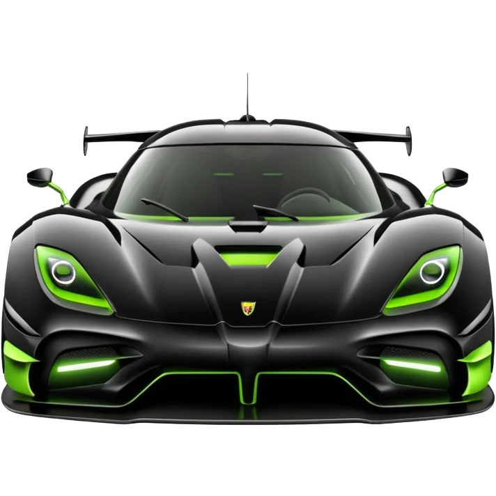 Koenigsegg Jesko emoji