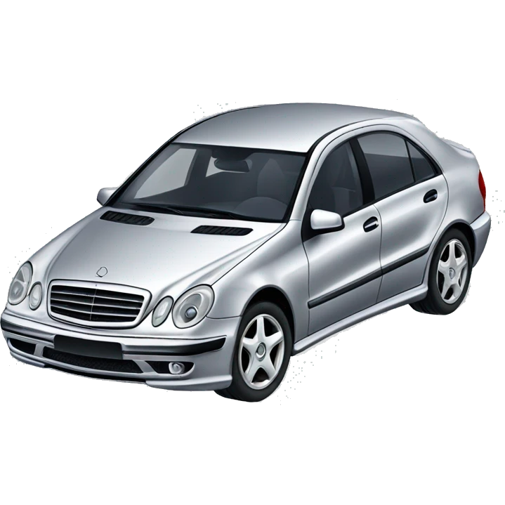 Mercedes A w168 silver emoji