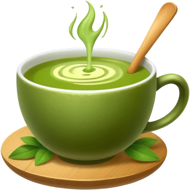 matcha tea emoji