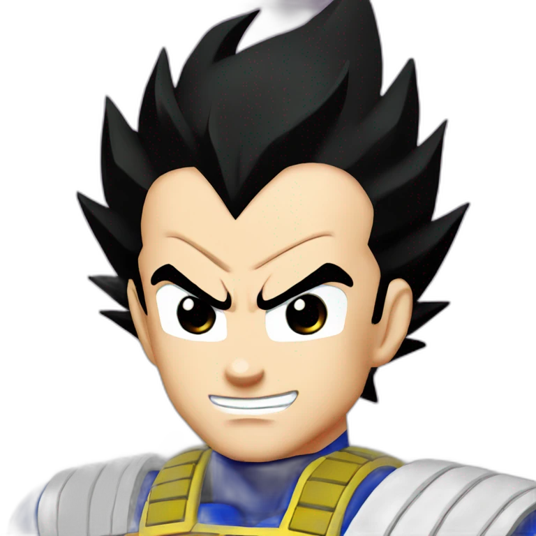 Vegeta  emoji