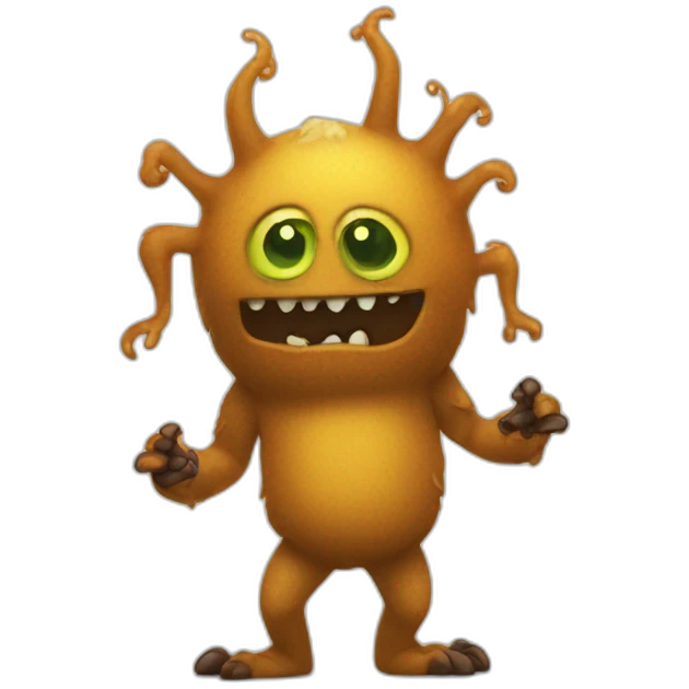 poopies monster emoji