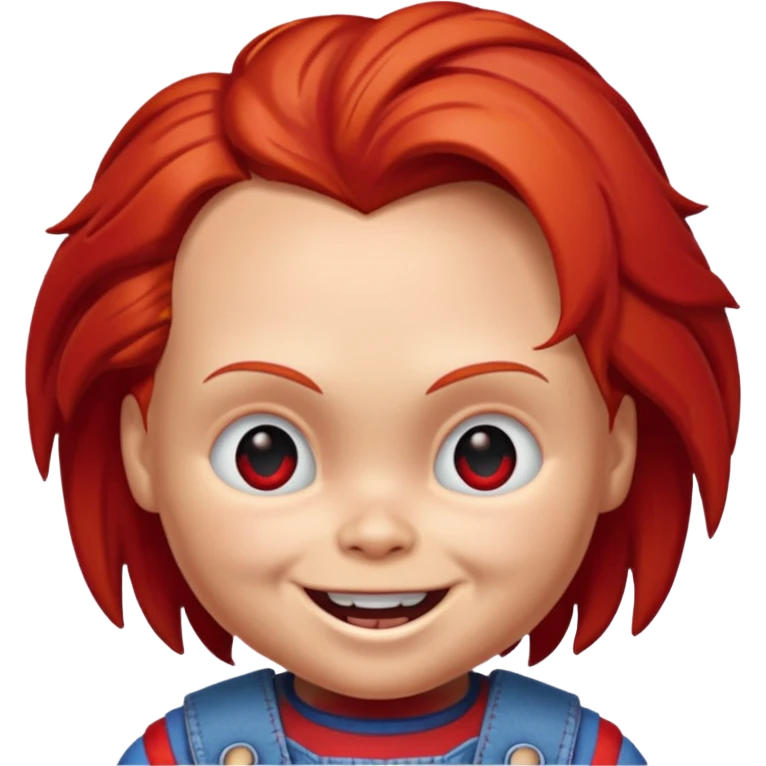 Un emojin de chuky emoji
