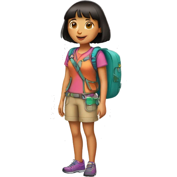 Dora exploradora emoji