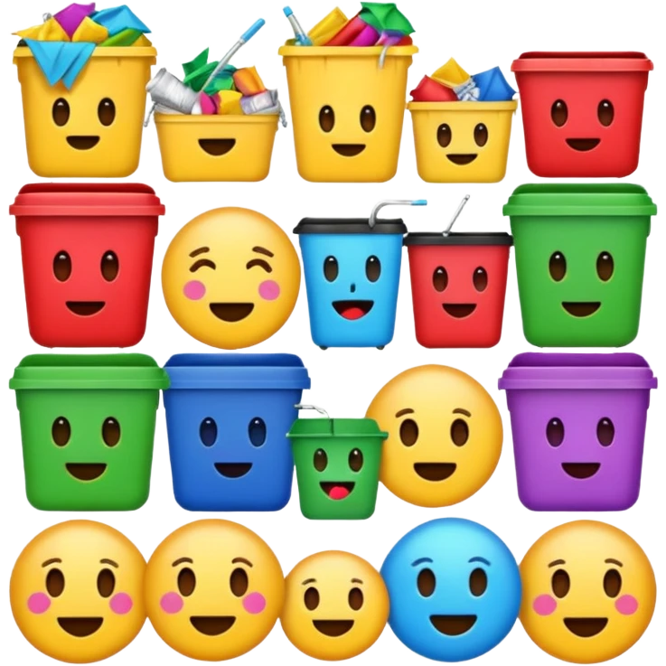 make some trash talk emojis emoji